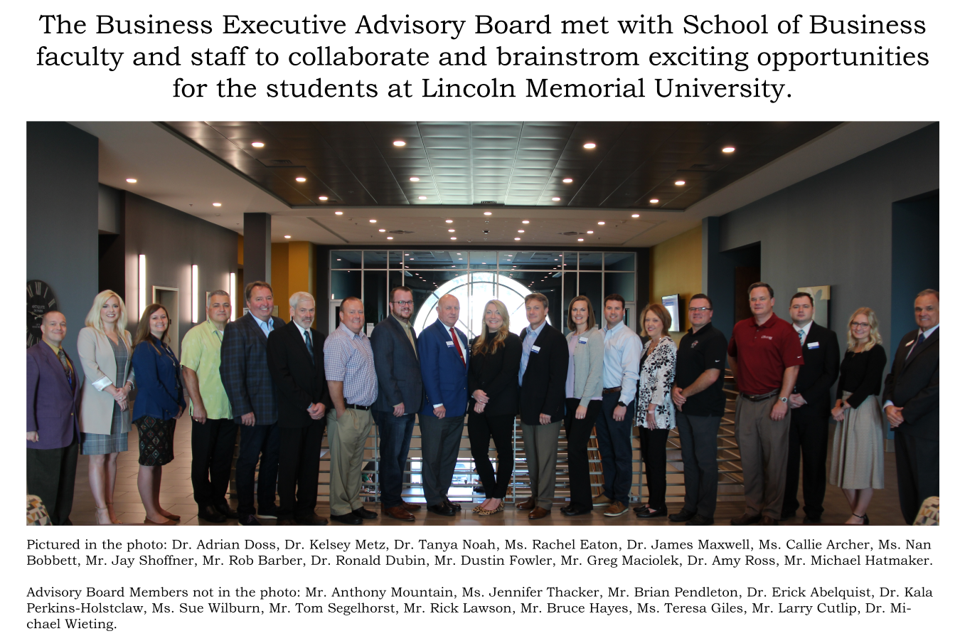 2020 Business Advisory Board